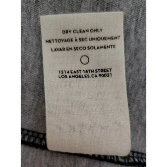 J Brand Black Colleen Long Sleeve Dress Medium EUC - Picture 5 of 6